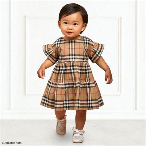 burberry dresses for baby girl|baby girl Burberry dress sale.